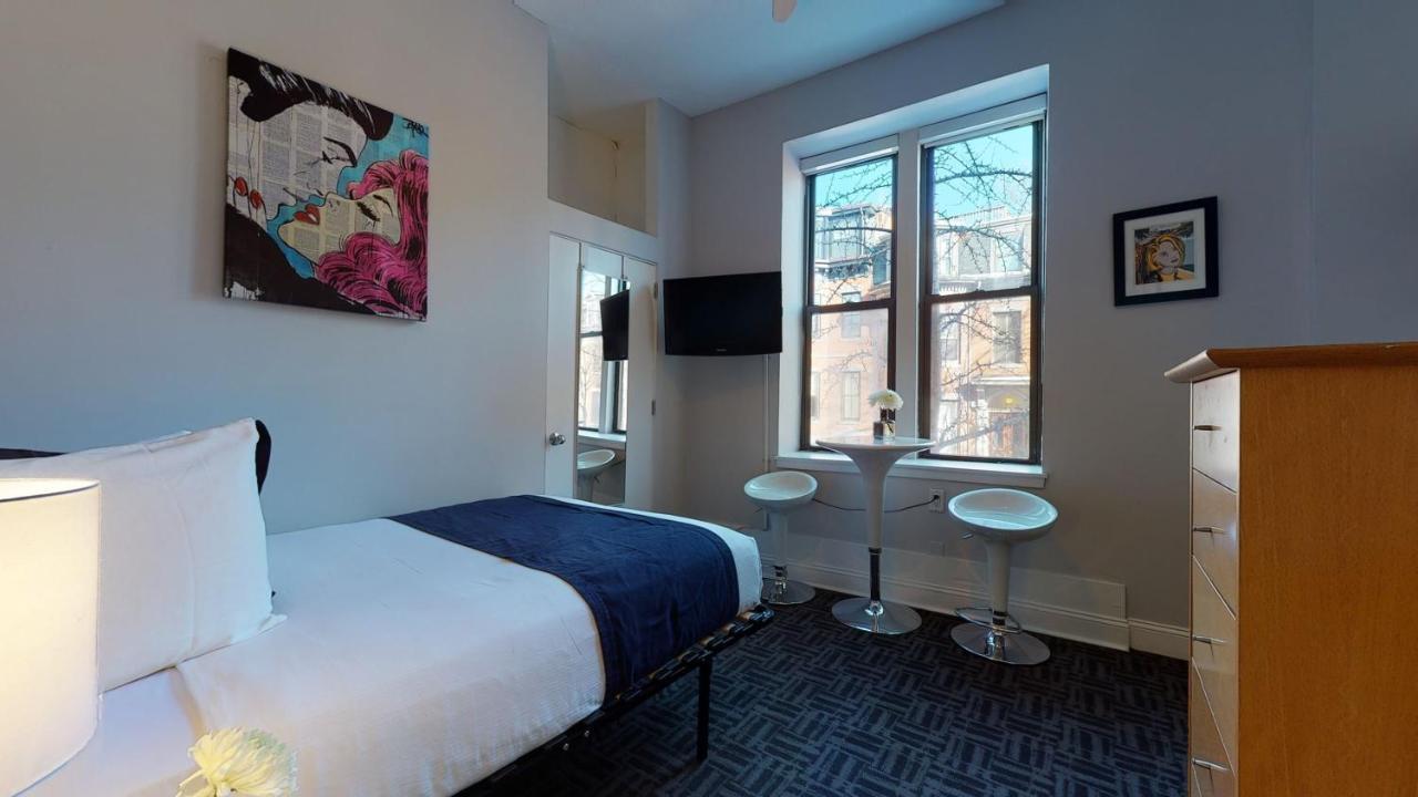 Charming Studio In Boston Brownstone, C. Ave #33 Exterior photo